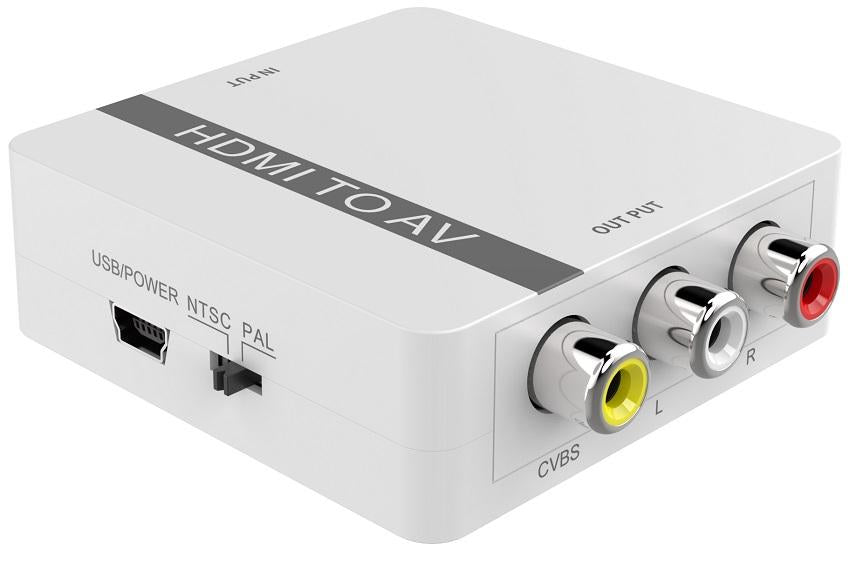 Mt-viki HDMI to RCA Convertor