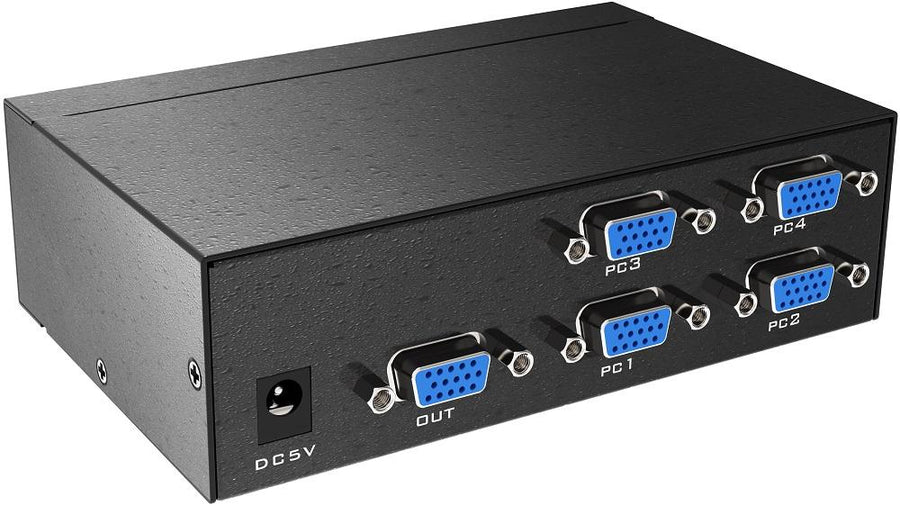 Mt-viki 4 Port VGA Multiviewer