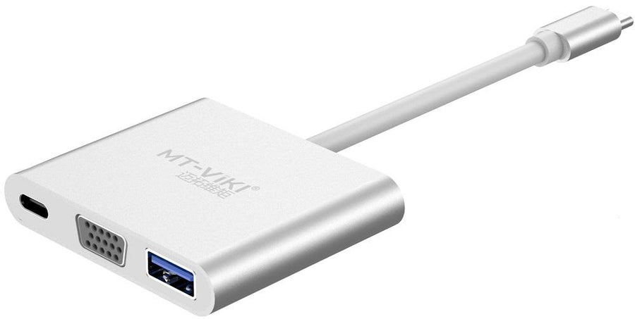 Mt-viki Type C to VGA + USB3.0