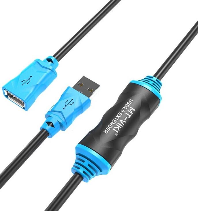 Mt-viki 20M USB2.0 Extension Cable