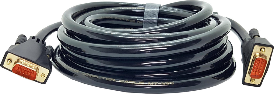 Mt-viki VGA Male to MALE 5MTR 3+9