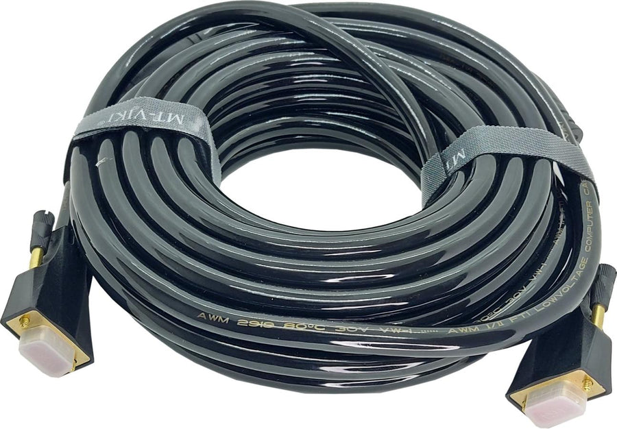 Mt-viki VGA Male to MALE 10MTR 3+9