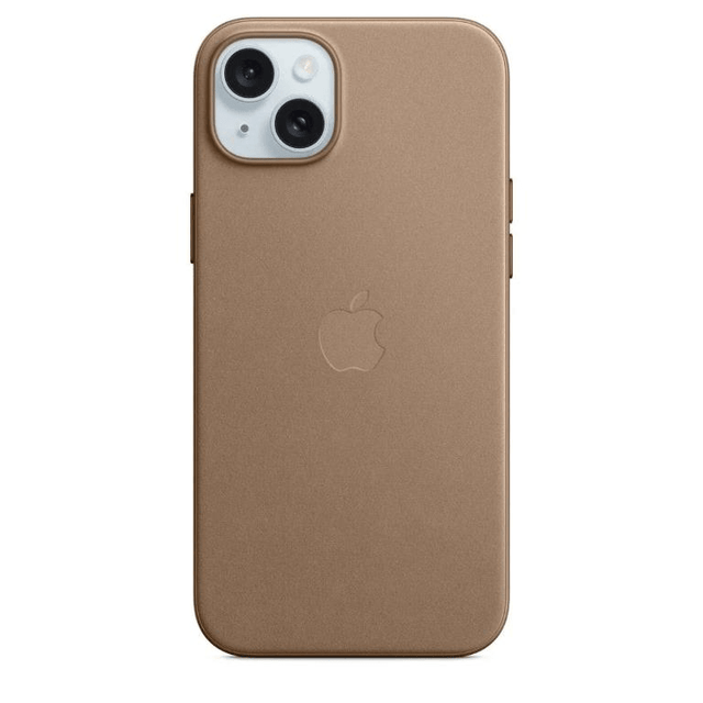 iPhone 15 Plus FineWoven Case with MagSafe - Taupe,Model A3133 - Image 2