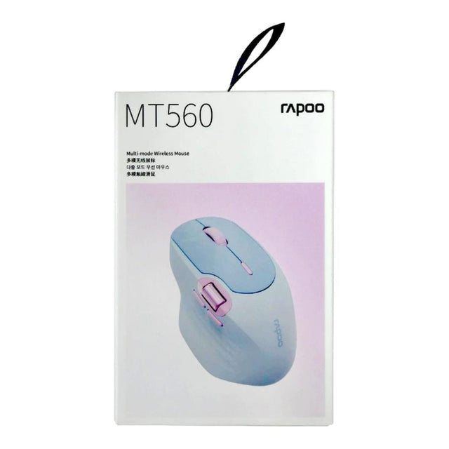 MT560 - Multi-mode wireless mouse - Blue|Pink