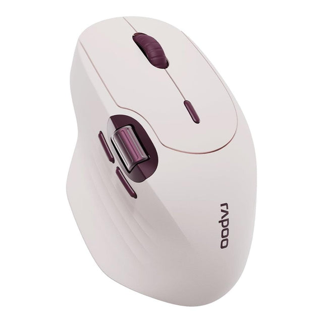 MT560 - Multi-mode wireless mouse - Pink|Purple