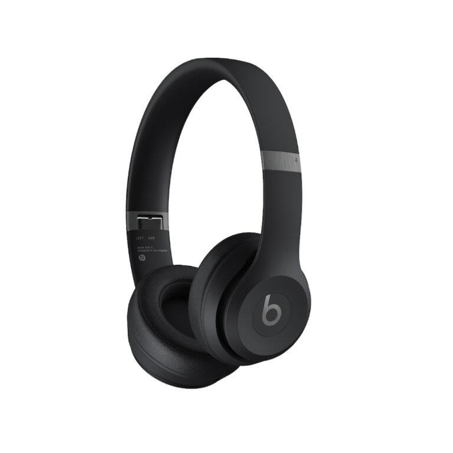 Beats Solo4 Wireless Headphones - On-Ear Wireless Headphones - Matte Black, Model A3140 - Image 2