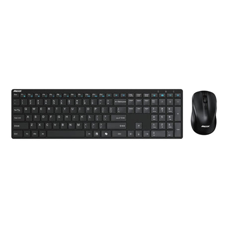 Mecer Ultra Slim 2.4G Wireless Keyboard & Mouse Combo.