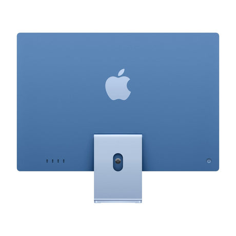 24-inch iMac with Retina 4.5K display: Apple M4 chip with 10 core CPU and 10 core GPU, 16GB Blue