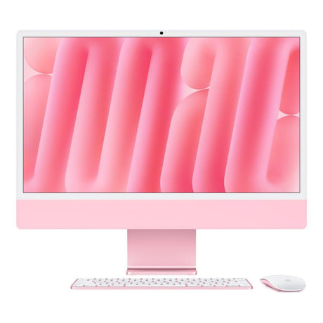 24-inch iMac with Retina 4.5K display: Apple M4 chip with 10 core CPU and 10 core GPU, 16GB Pink