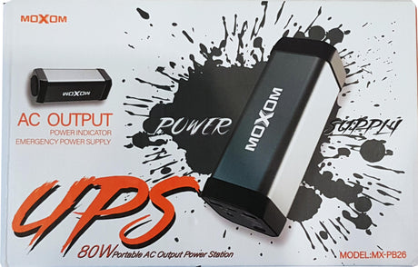 Moxom 20800mAh Powerbank - Multiple Outputs