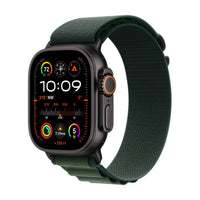 Apple Watch Ultra 2 | GPS +Cellular 49mm | Natural Titanium Case With Black Titanium Milanese Loop | L - Image 2