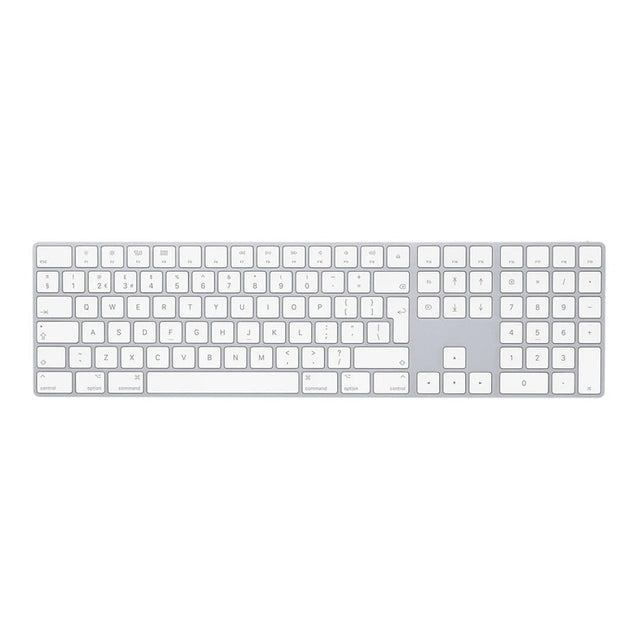 Magic Keyboard with Numeric Keypad - International English - Silver,Model A1843 - Image 2