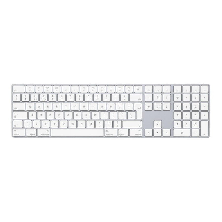 Magic Keyboard with Numeric Keypad - International English - Silver,Model A1843 - Image 2