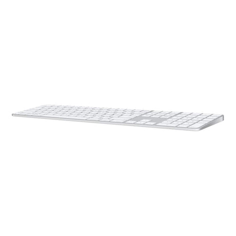 Magic Keyboard with Touch ID and Numeric Keypad for Mac models with Apple silicon White