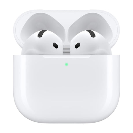 Out of Box AirPods 4 with Active Noise Cancellation