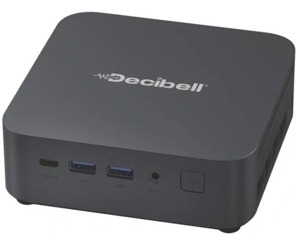 Decibell Mini PC, R5,16GB,512GB SSD,WIN11P