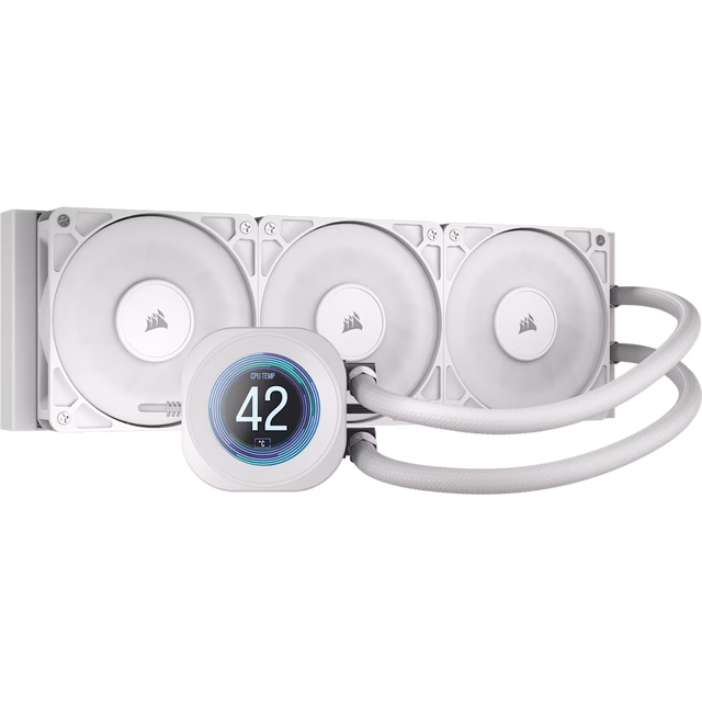 Corsair Nautilus 360 RS White 360mm AIO Liquid CPU Cooler
