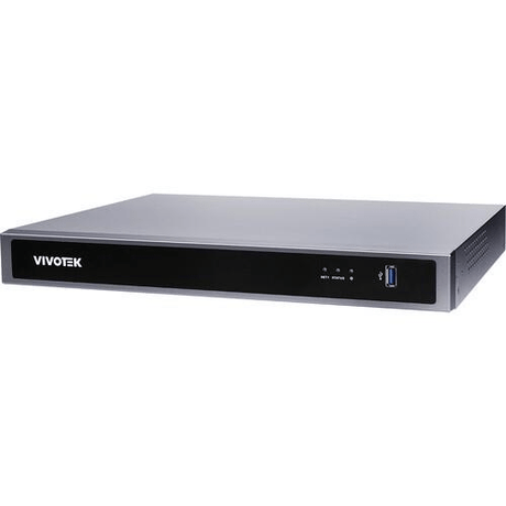 H.265, 16 Channel, 2 Bay, 16x POE, 1x HDMI, Onvif, Deep Search NVR
