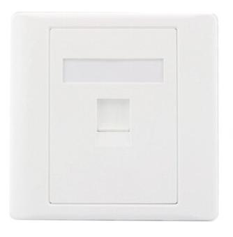 CAT7 Wall Box Single