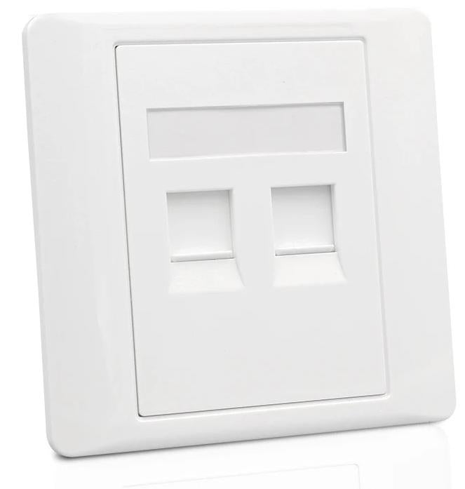 CAT7 Wall Box Double