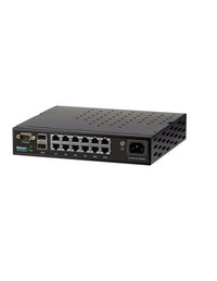 Netonix 12-Port Managed PoE Switch 24V-48V AC PoE + 2SFP Uplink Ports 250W | NTX-WS-12250-AC - Image 2