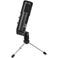 LORGAR Soner 313, Gaming Microphones, Black, USB condenser microphone with Volume Knob & Echo Kob, including - Image 3