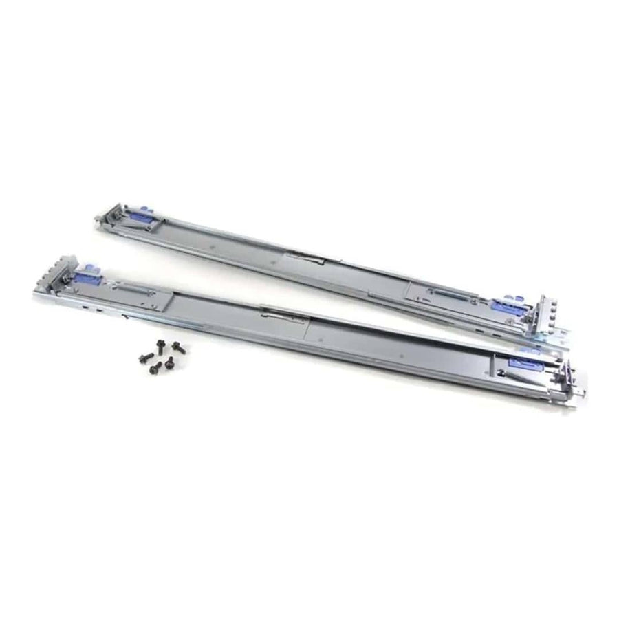 RCT - CHASSIS RAILS FOR 2U-380K; 2U-550; 4U-450RX 4UC450 MODELS