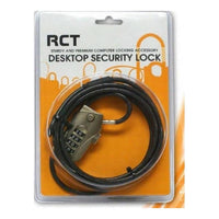 RCT 4 digit security lock | Nano compatible, 1.8m
