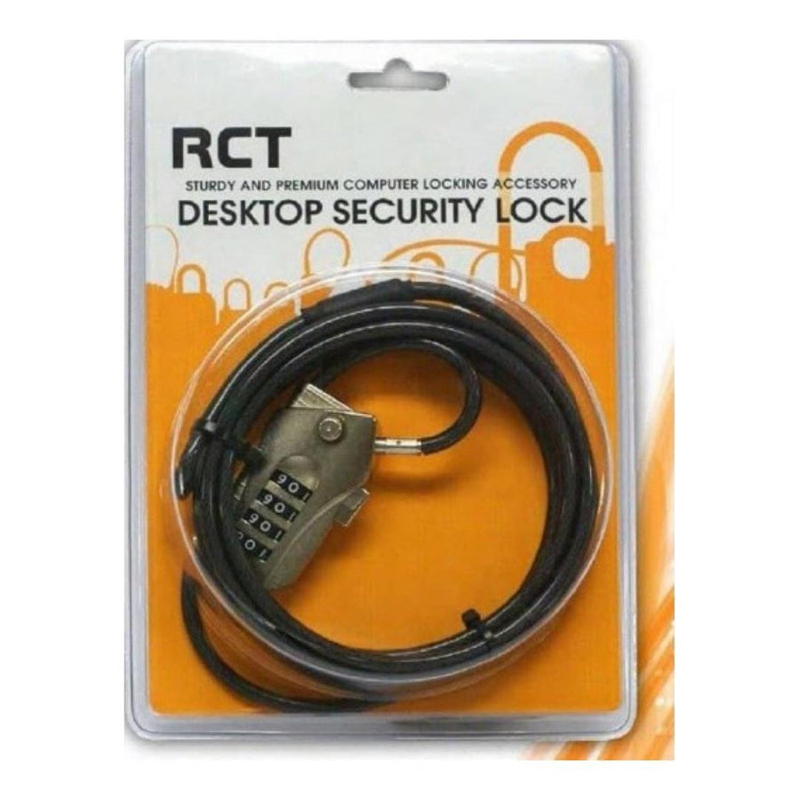 RCT 4 digit security lock | Nano compatible, 1.8m