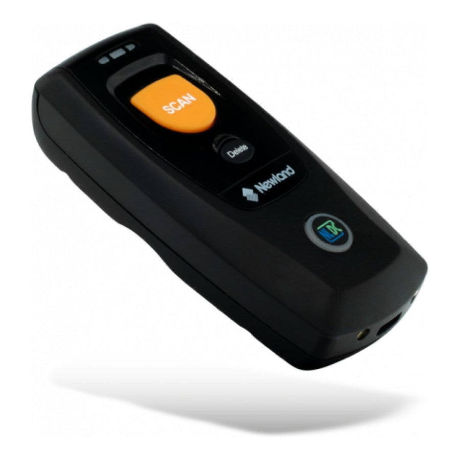 Newland BS80 Piranha II 1D Bluetooth Barcode Scanner USB-C 50m Range IP42