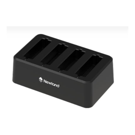Newland-4-slot battery charger for MT90 series, incl. multiplug adapter (UK/EU)