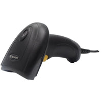 Newland HR11 Aringa 1D LED Handheld Barcode Reader USB with Foldable Smart Stand Black - Image 2