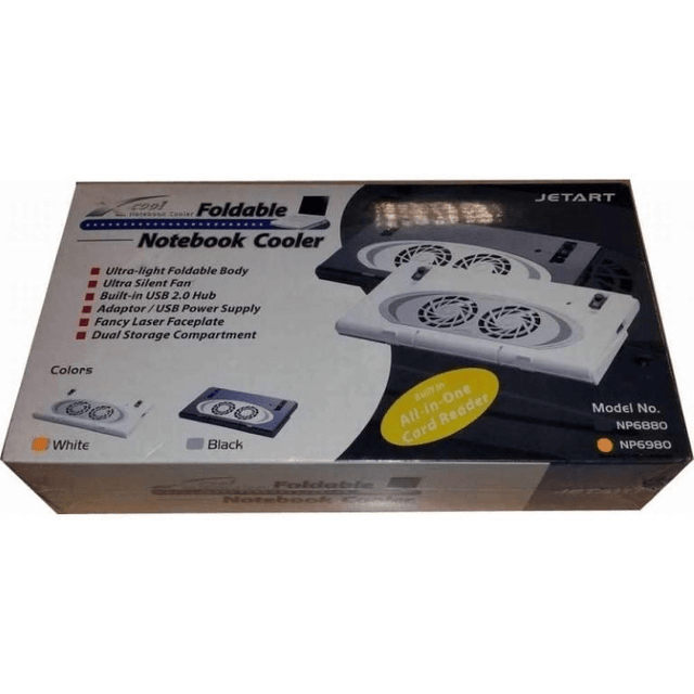 JETART X-COOL FOLDABLEI USB POWERED NTB