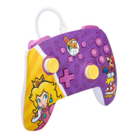NSW EnWired Controller - Princess Peach Battle - 2