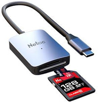 Netac TYPE-C SD/TF Reader