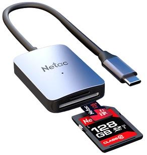 Netac TYPE-C SD/TF Reader