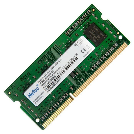 Netac 4GB DDR3L SODIMM 1600