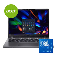 Acer TravelMateTMP214-55T-G2-TCO-79NZ 14" WUXGA IPS SlimBezel Touch Intel Core 7 processor 150U  LTE 16 GB