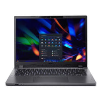 Acer TravelMateTMP214-55T-G2-TCO-79NZ 14" WUXGA IPS SlimBezel Touch Intel Core 7 processor 150U  LTE 16 GB DDR5 512GB PCIe NVMe SSD Micro SD card reader WIFI6E+BT FPR FHD IR camera 53Wh Li-ion battery 65W TypeC Smart Card Reader Windows 11 Pro 3 Years On