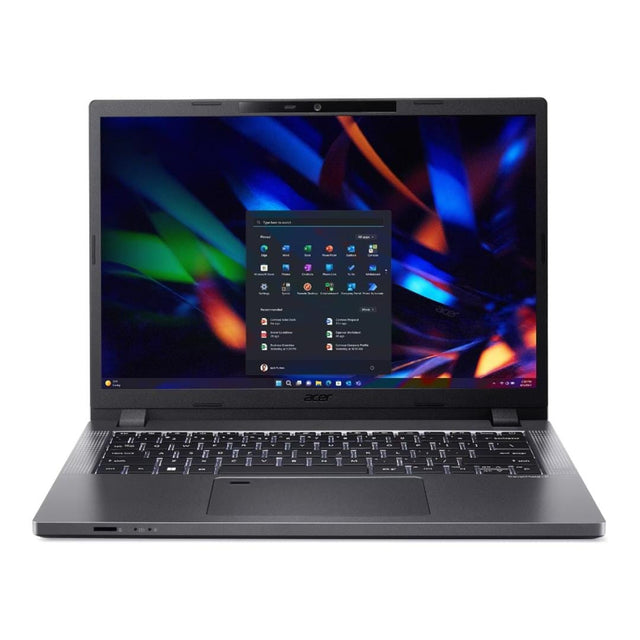Acer TravelMateTMP214-55T-G2-TCO-79NZ 14" WUXGA IPS SlimBezel Touch Intel Core 7 processor 150U  LTE 16 GB DDR5 512GB PCIe NVMe SSD Micro SD card reader WIFI6E+BT FPR FHD IR camera 53Wh Li-ion battery 65W TypeC Smart Card Reader Windows 11 Pro 3 Years On