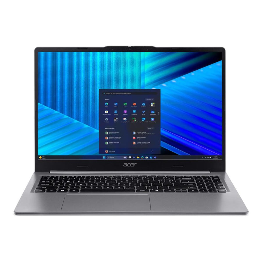Acer, EXO15-41-R310, R5-7430U, 15.6'' FHD IPS, Uma, 8GB 512GB, WIFI6+BT, 2X2 Ax+bt, 2m FHD Cam, W11H