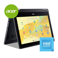 Acer Chromebook Spin 511 11.6" HD IPS touch Celeron N150 4 GB LPDDR5  eMMC 32GB Micro SD card reader - Image 2