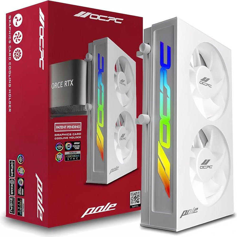 OCPC Pole PI Graphics Card Cooling