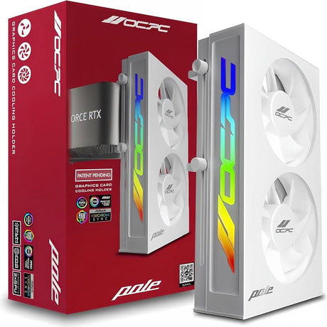 Ocpc Pole PI Graphics Card Cooling
