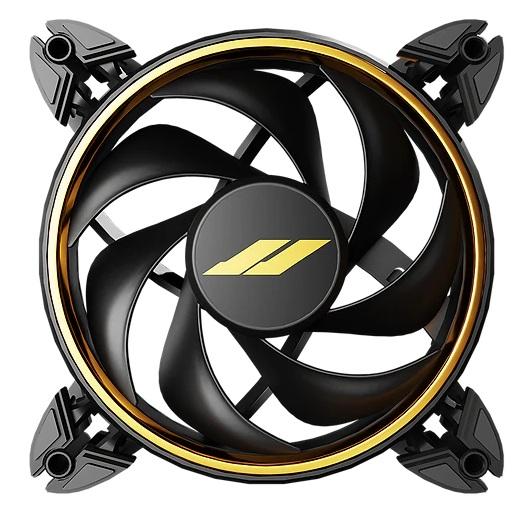 OCPC Velocita Fan 120mm PWM Black