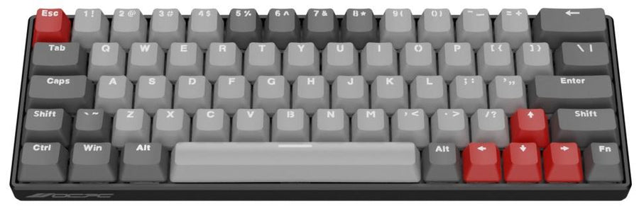 OCPC Zero Mini Gaming Keyboard Dark Grey