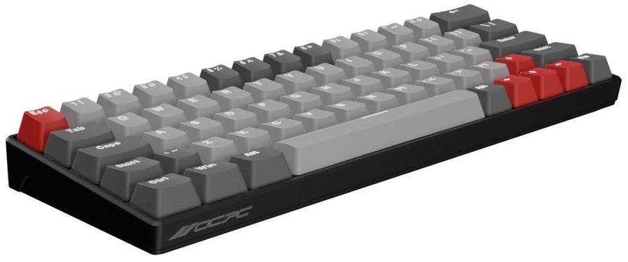 OCPC Zero Mini Gaming Keyboard Light Grey
