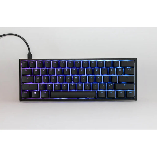 Ducky One 2 Pro 60% Mechanical Gaming Keyboard RGB PBT Double-Shot (Cherry Silver)