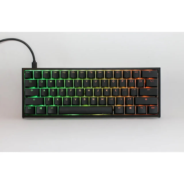 Ducky One 2 Pro 60% Mechanical Keyboard RGB PBT Cherry Blue