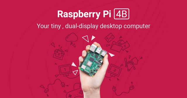 Raspberry Pi board - system monitoring kit component